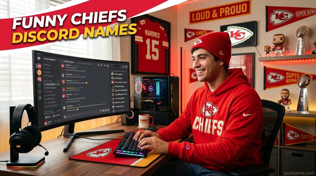 Funny Chiefs Discord Names