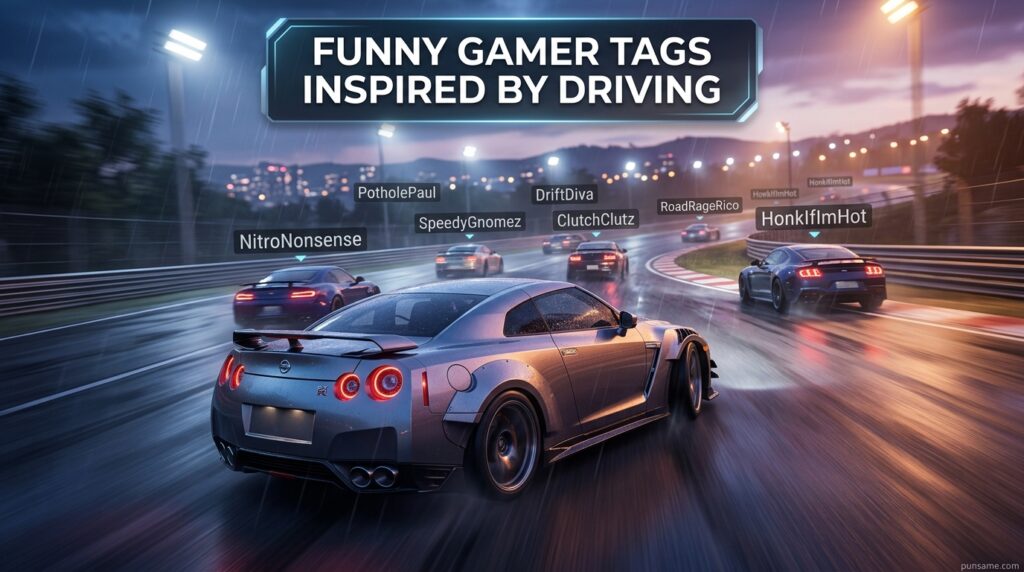 driving puns and jokes