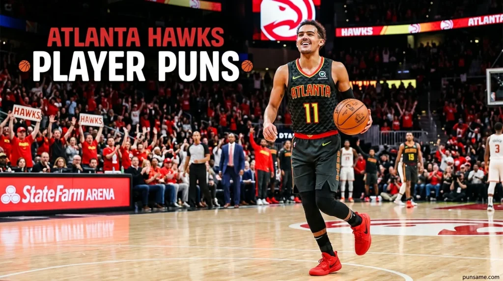 Atlanta Hawks Player Puns