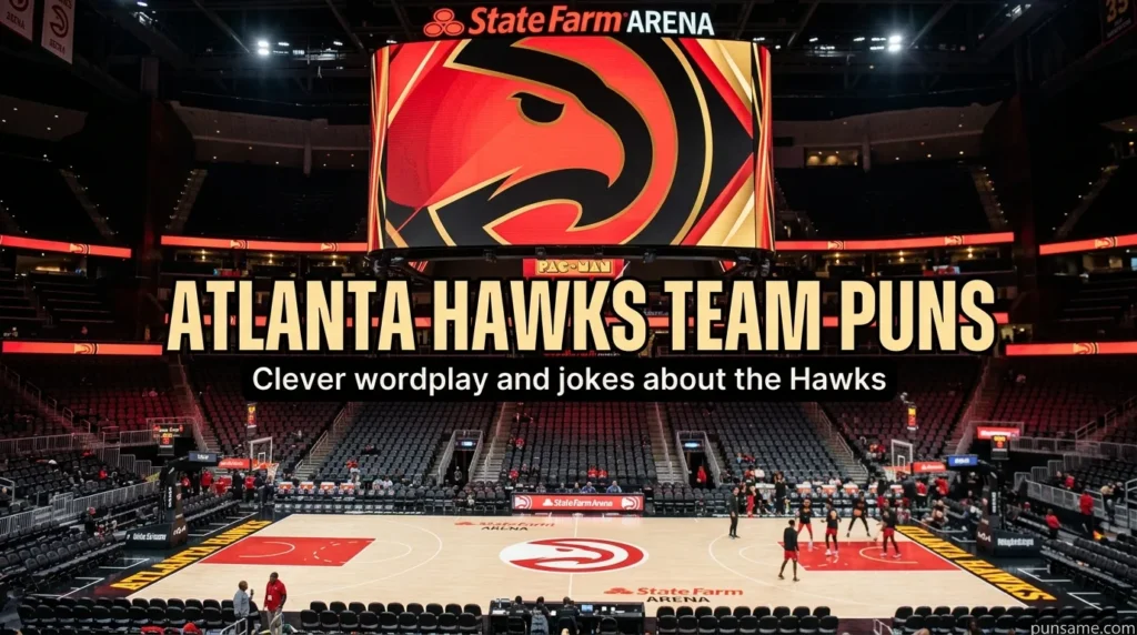 Atlanta Hawks Team Puns