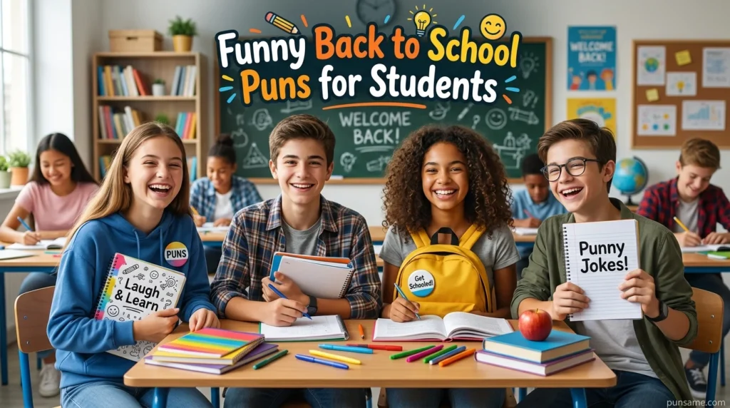 back to school puns