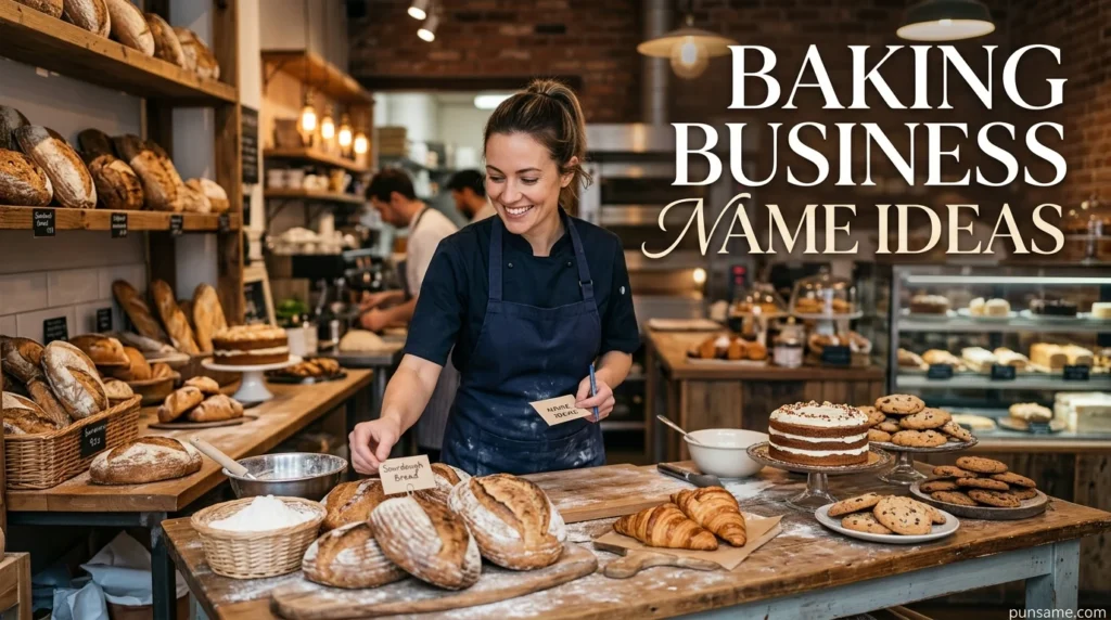 Baking Business Name Ideas