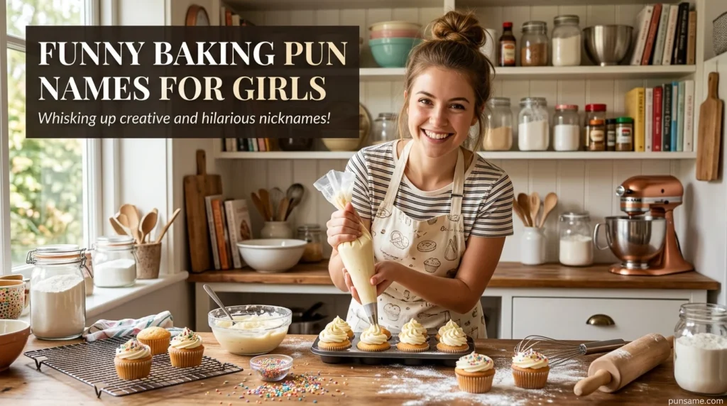 baking puns