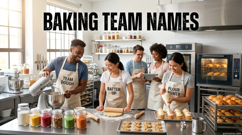 Baking Team Names