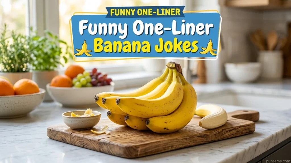 banana puns and jokes
