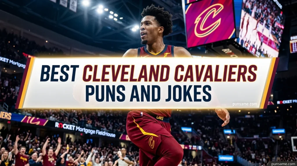 Best Cleveland Cavaliers Puns and Jokes