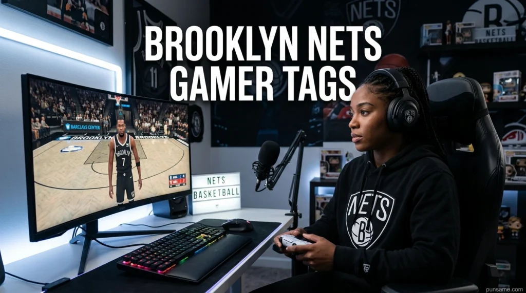 Brooklyn Nets Gamer Tags