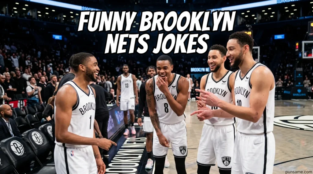 brooklyn nets puns and jokes
