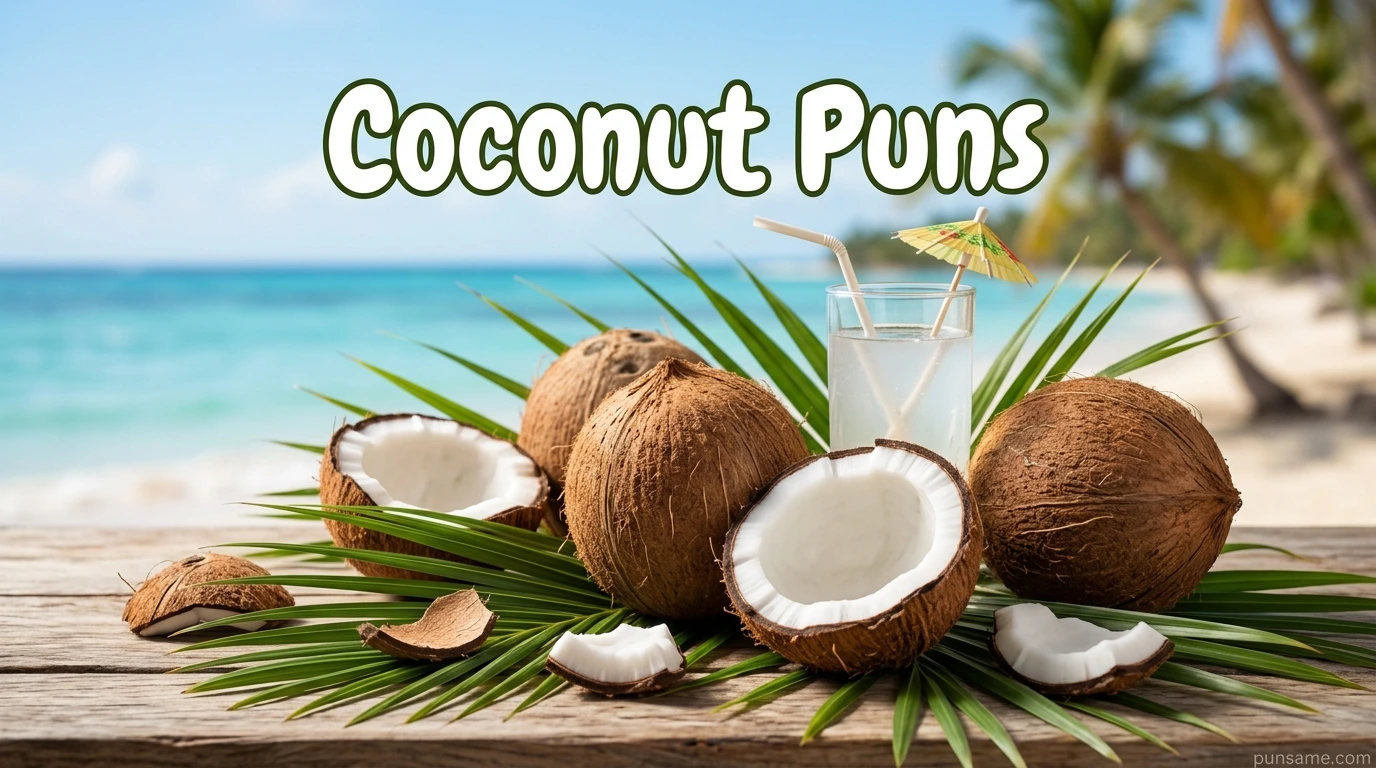 Coconut Puns