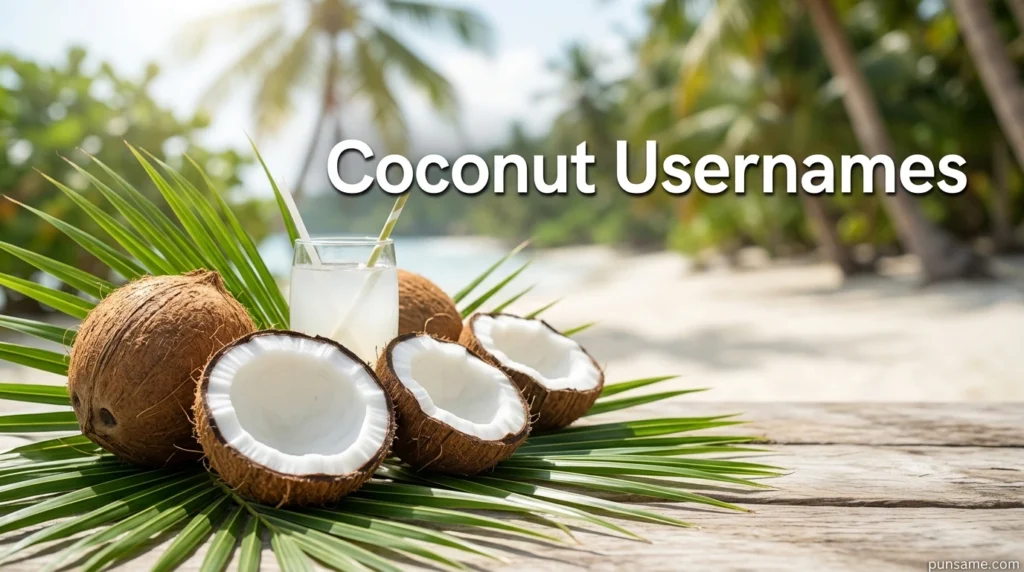 Coconut Usernames