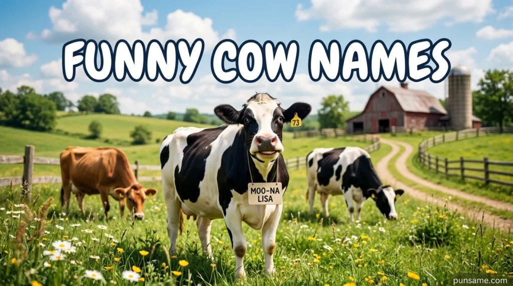 cow puns