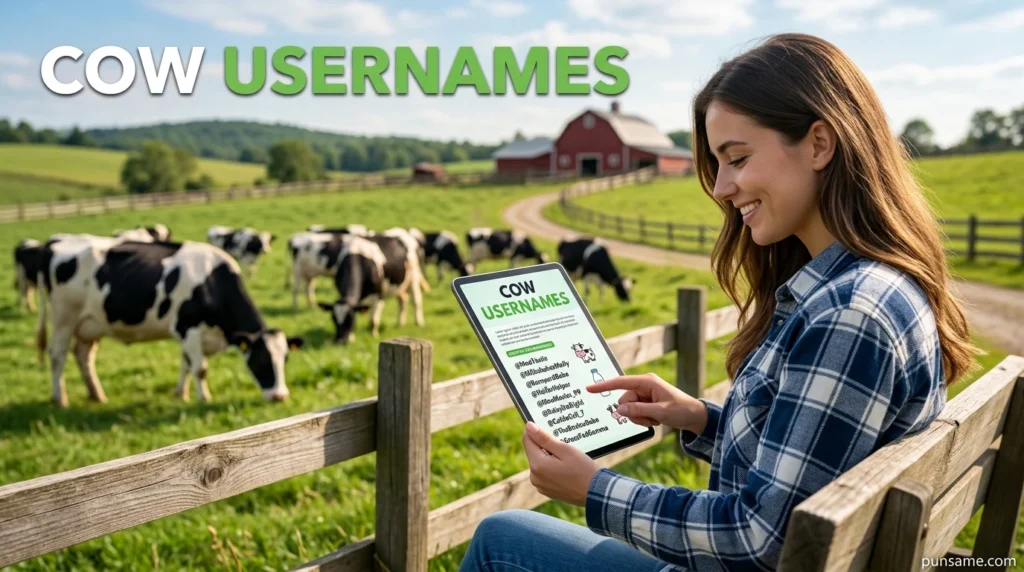 Cow Usernames