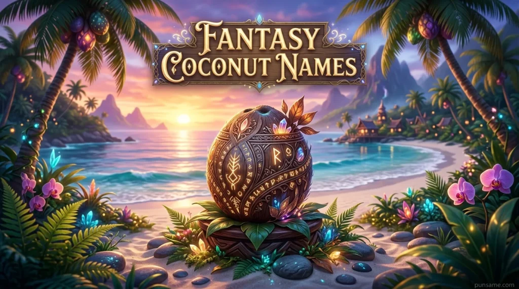 Fantasy Coconut Names