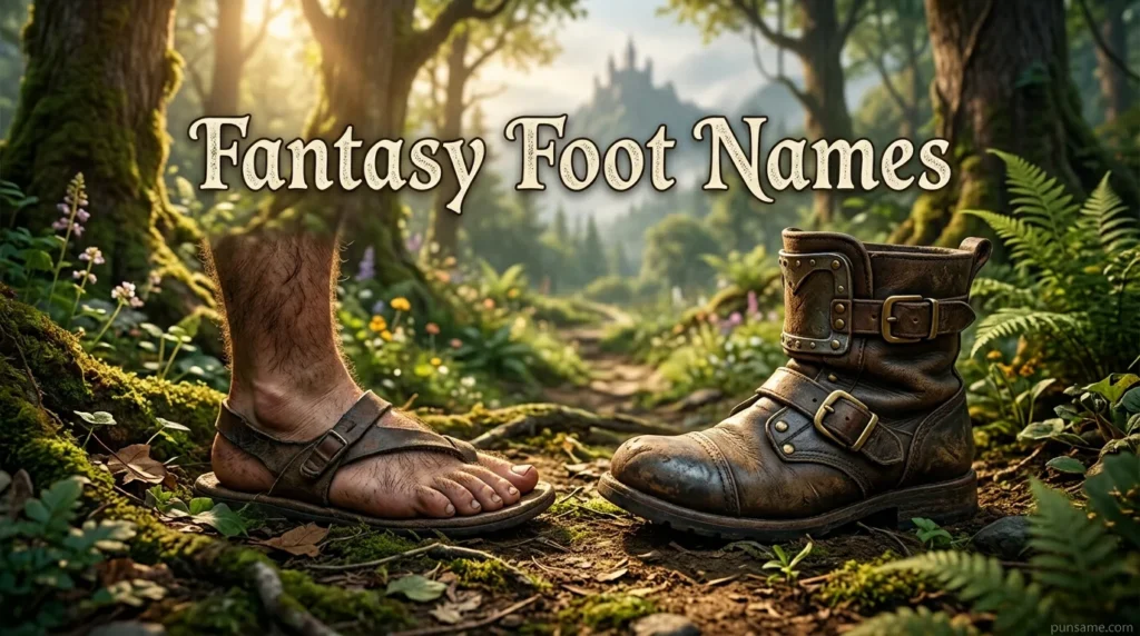 Fantasy Foot Names