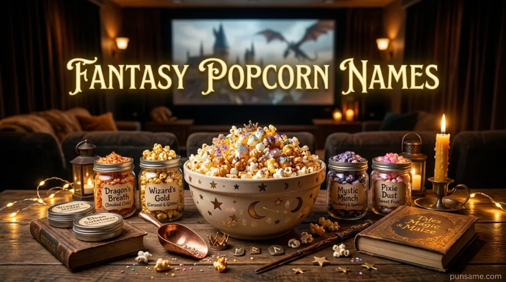 Fantasy Popcorn Names