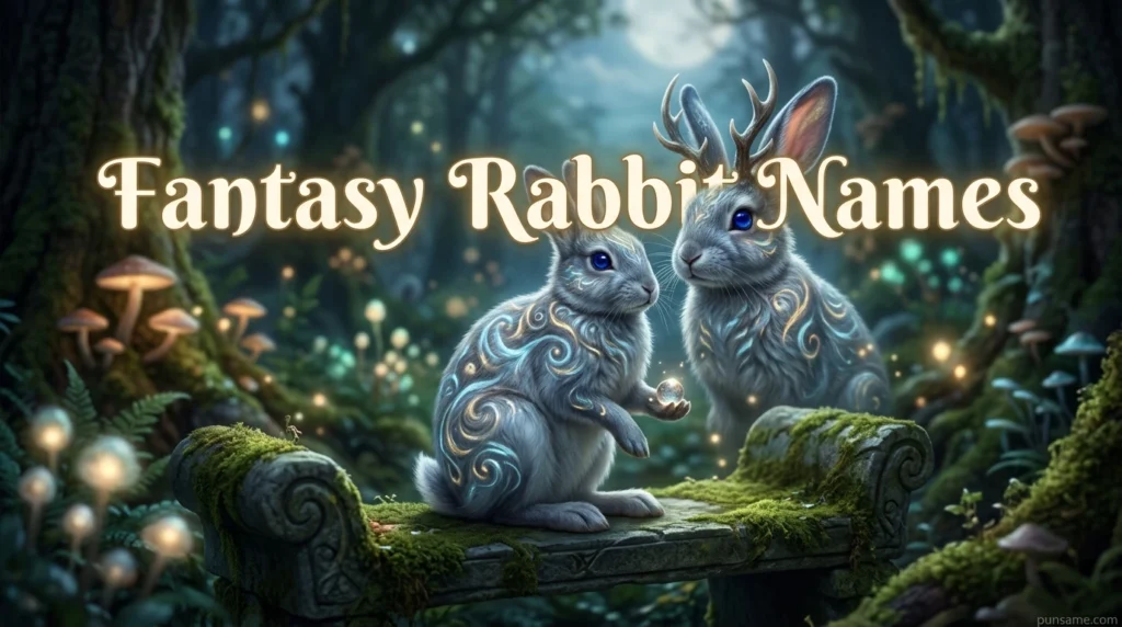 Fantasy Rabbit Names