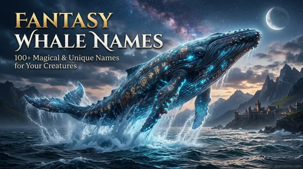 Fantasy Whale Names