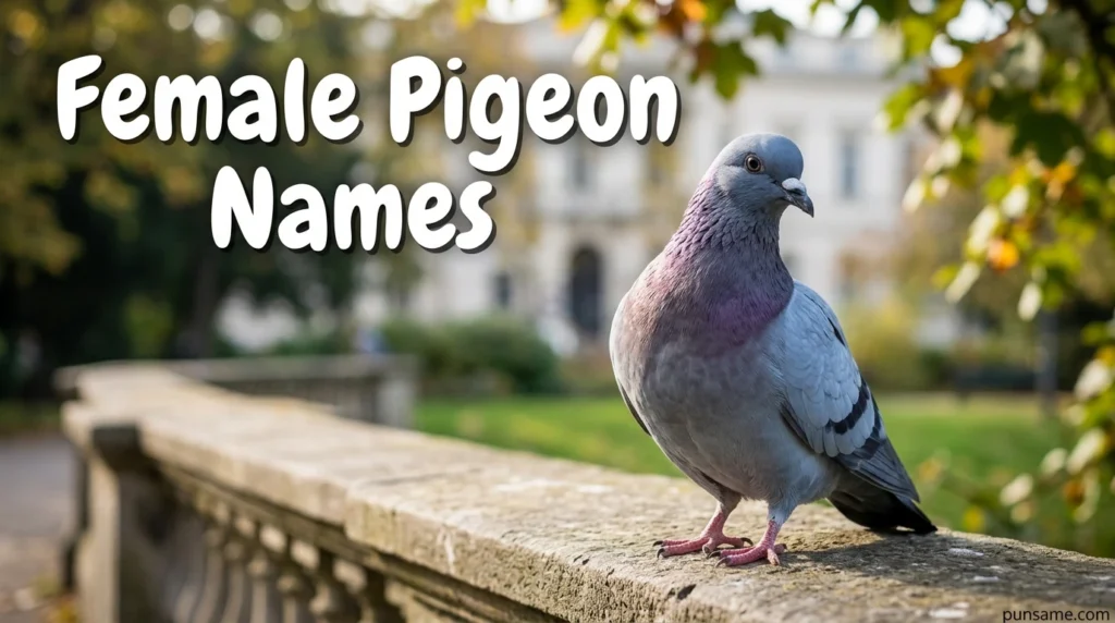 Female Pigeon Names
