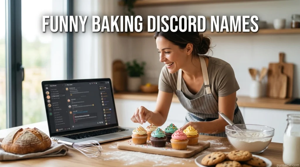 Funny Baking Discord Names