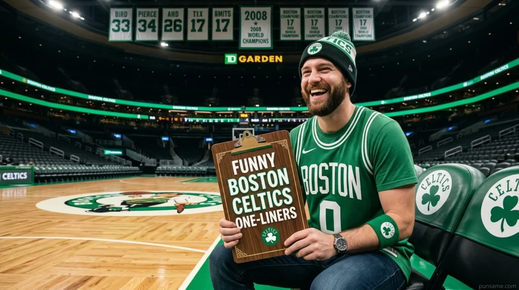 Funny Boston Celtics One-Liners