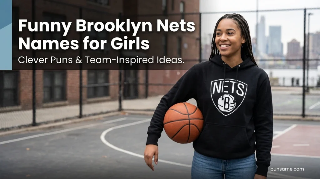Funny Brooklyn Nets Names for Girls