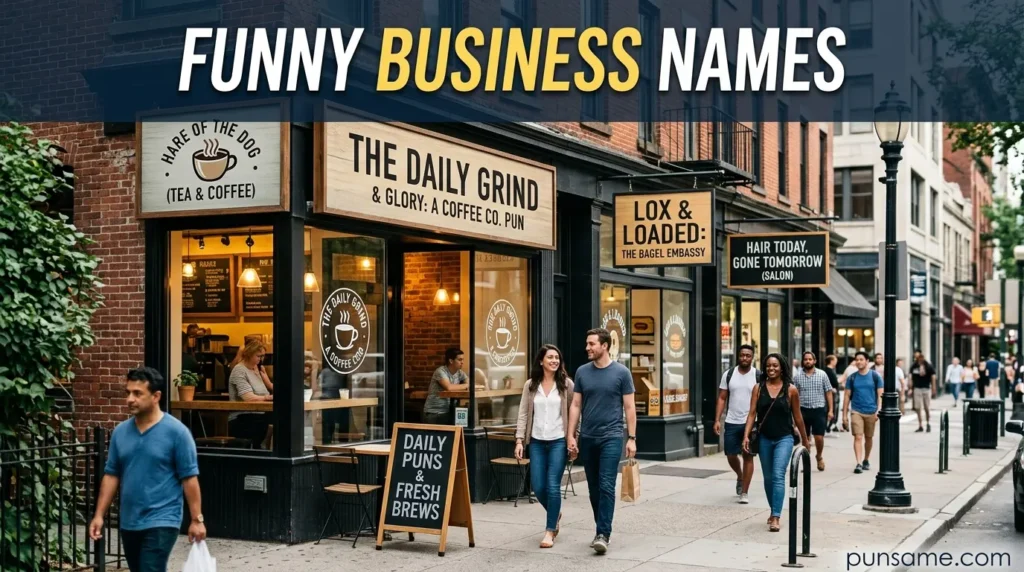 Funny Business Names