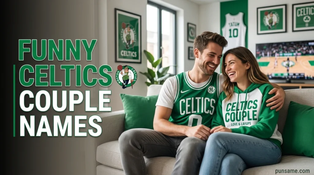 Funny Celtics Couple Names