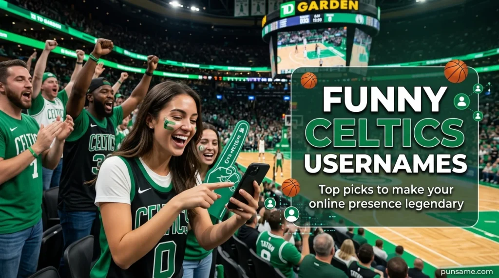 Funny Celtics Usernames