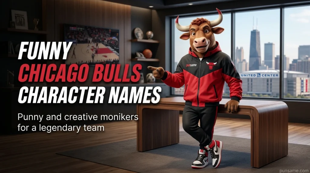 Funny Chicago Bulls Character Names