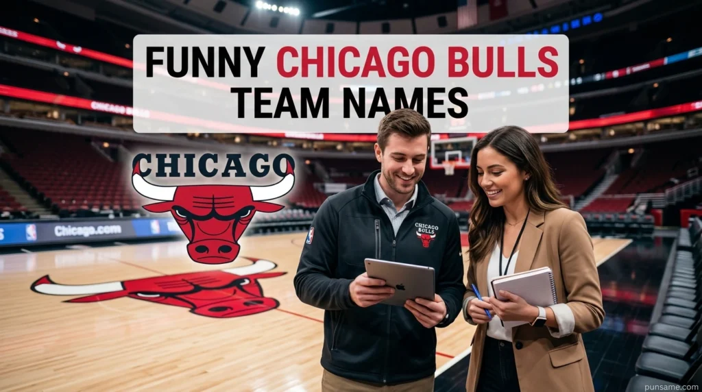Funny Chicago Bulls Team Names