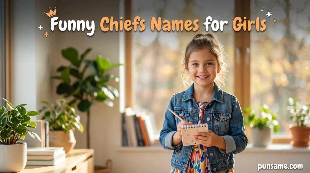 Funny Chiefs Names for Girls