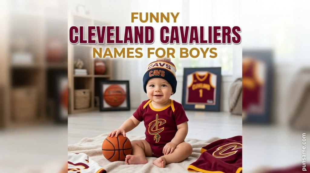 Funny Cleveland Cavaliers Names for Boys