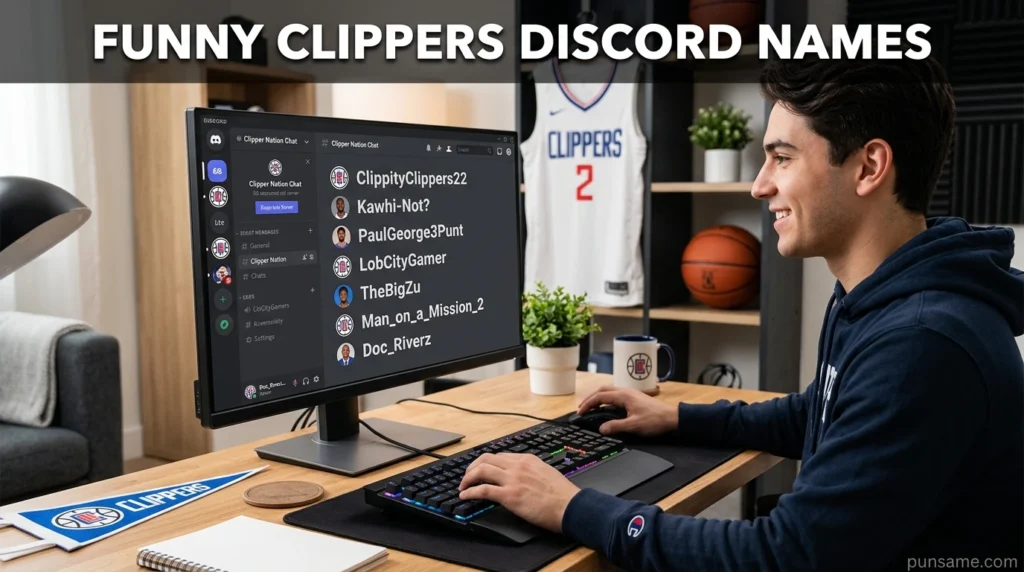 Funny Clippers Discord Names