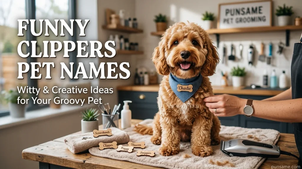 Funny Clippers Pet Names