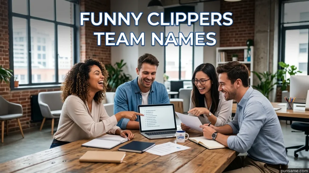 Funny Clippers Team Names