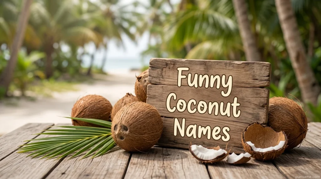 Funny Coconut Names