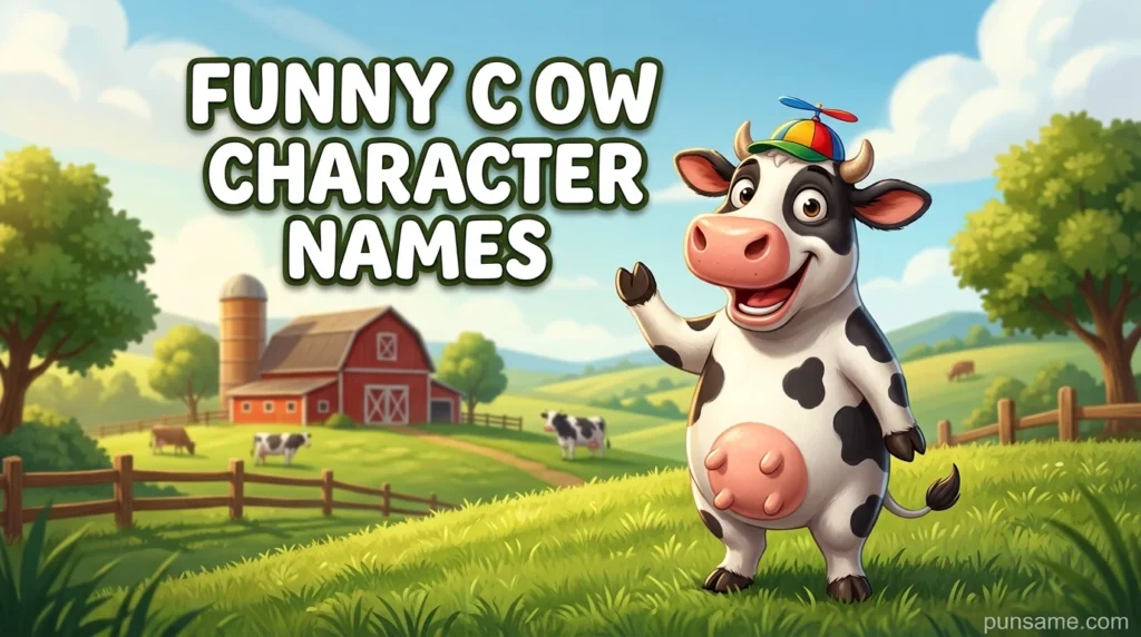 Funny Cow Character Names