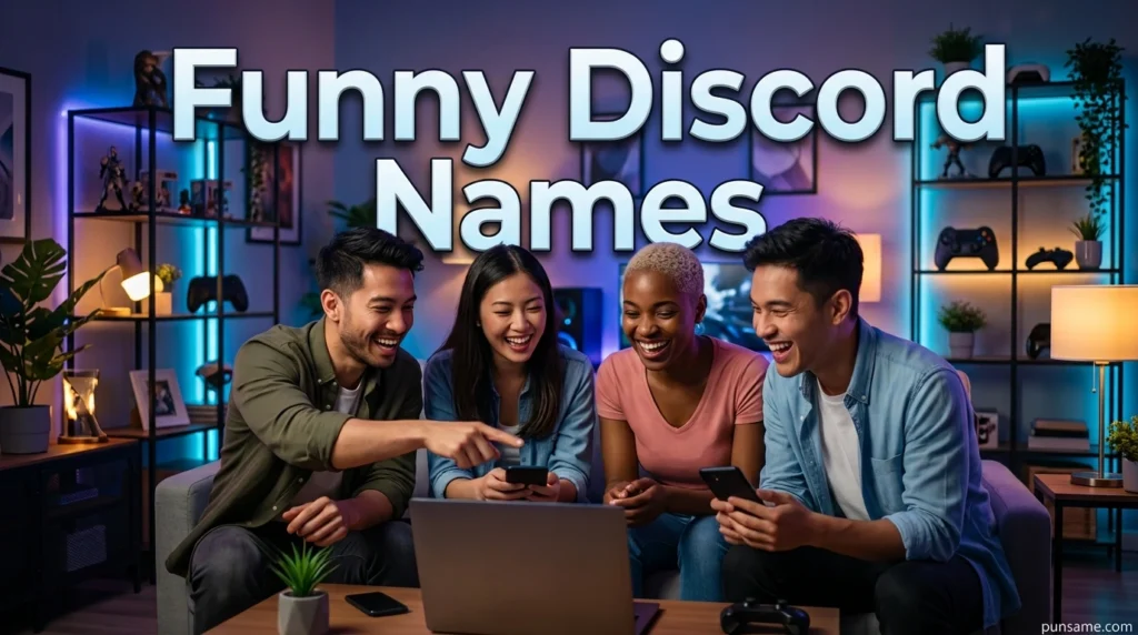 Funny Discord Names