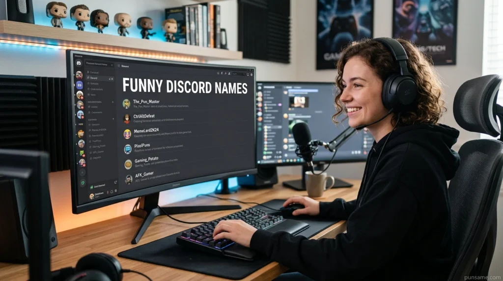 Funny Discord Names