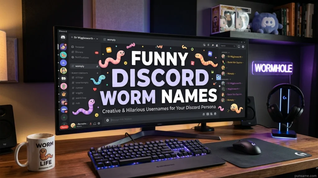 Funny Discord Worm Names