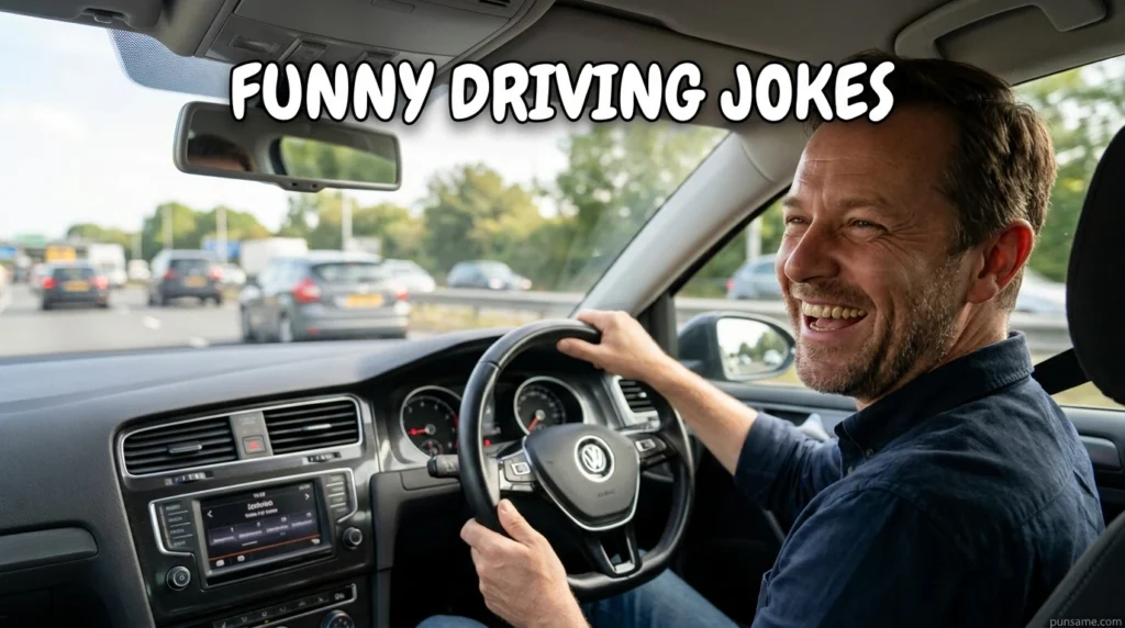 Funny Driving Jokes