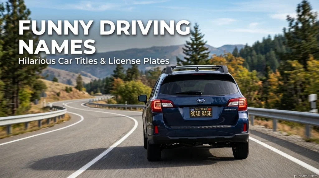 Funny Driving Names