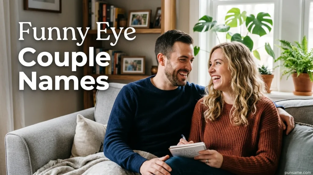 Funny Eye Couple Names