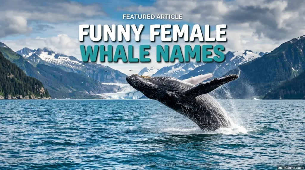Funny Female Whale Names