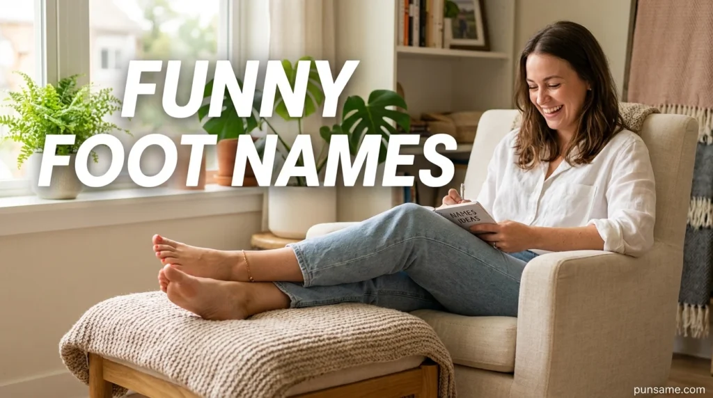 Funny Foot Names
