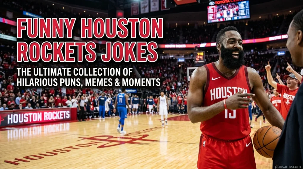Funny Houston Rockets Jokes