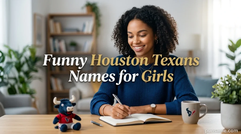 Funny Houston Texans Names for Girls