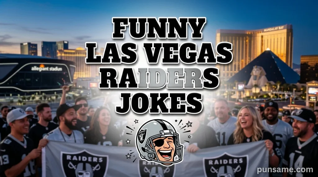 Funny Las Vegas Raiders Jokes