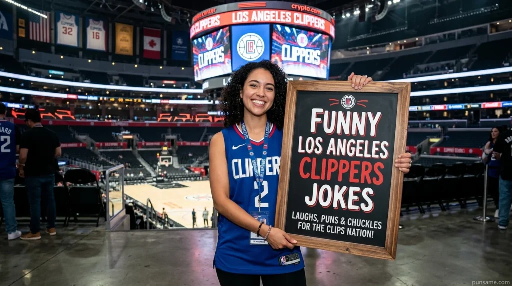 Funny Los Angeles Clippers Jokes