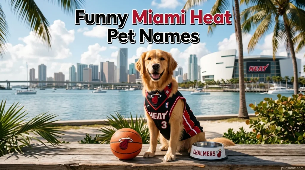 Funny Miami Heat Pet Names